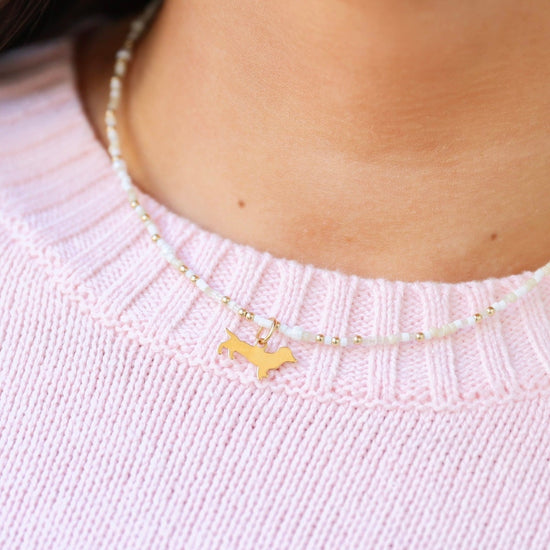 Enewton 15" Choker Hope Unwritten Bud Charm Call Me On My Shellphone Seaside Florida The Seaside Style