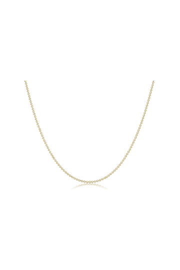 Enewton 15" Choker Classic Beaded Chain - Gold