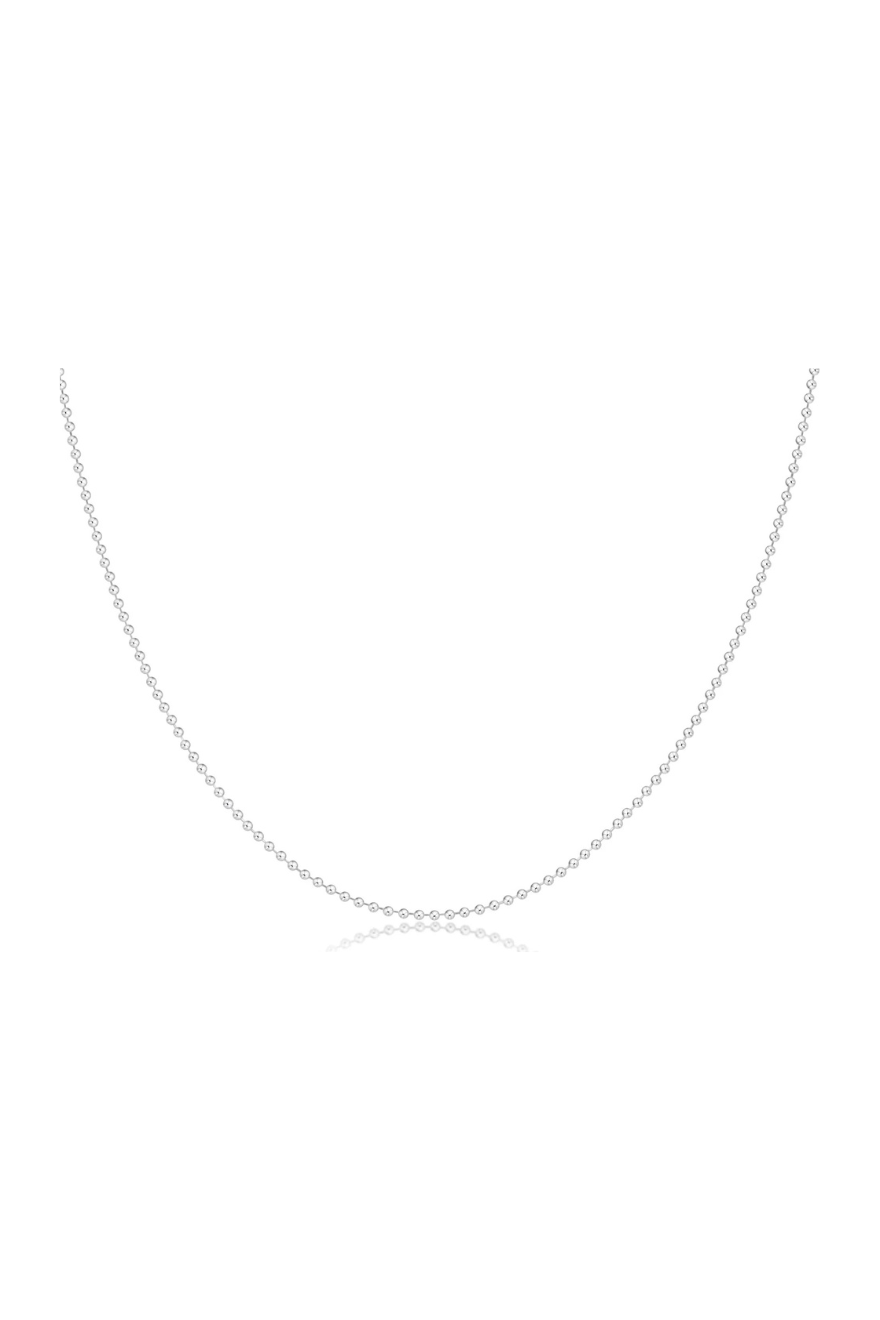 Enewton 15" Choker Classic Beaded Chain - Sterling