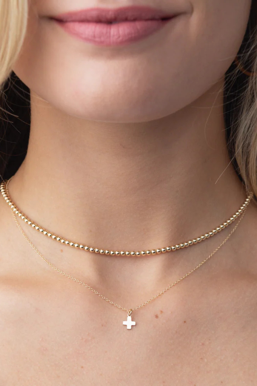 Enewton 15" Choker Classic Gold 3mm Bead