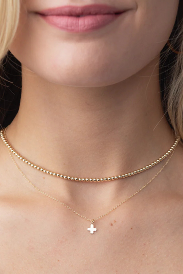 Enewton 15" Choker Classic Gold 3mm Bead