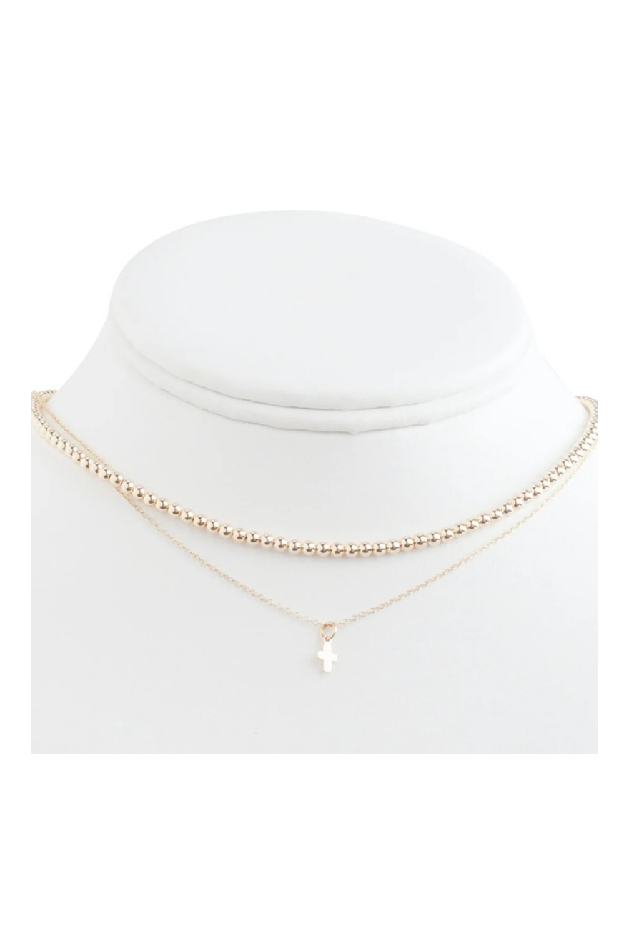 Enewton 15" Choker Classic Gold 3mm Bead