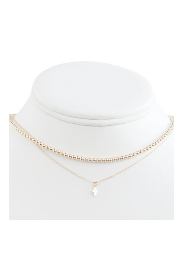 Enewton 15" Choker Classic Gold 3mm Bead