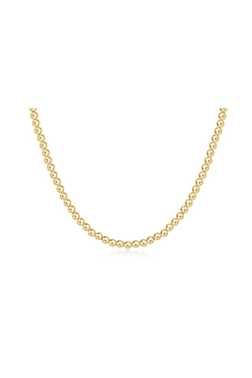 Enewton 15" Choker Classic Gold 4mm Bead