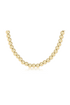 Enewton 15" Choker Classic Gold 7mm Bead