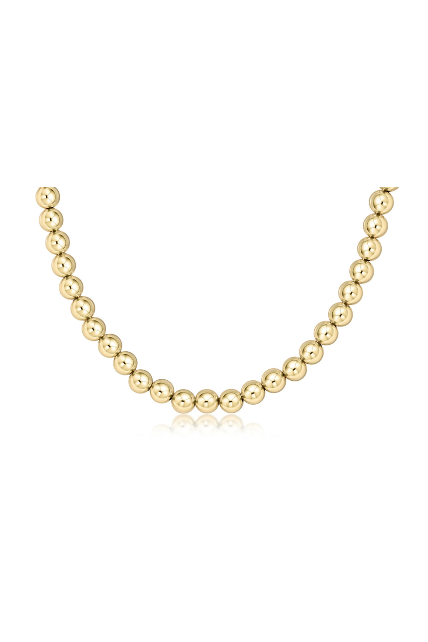 Enewton 15" Choker Classic Gold 7mm Bead