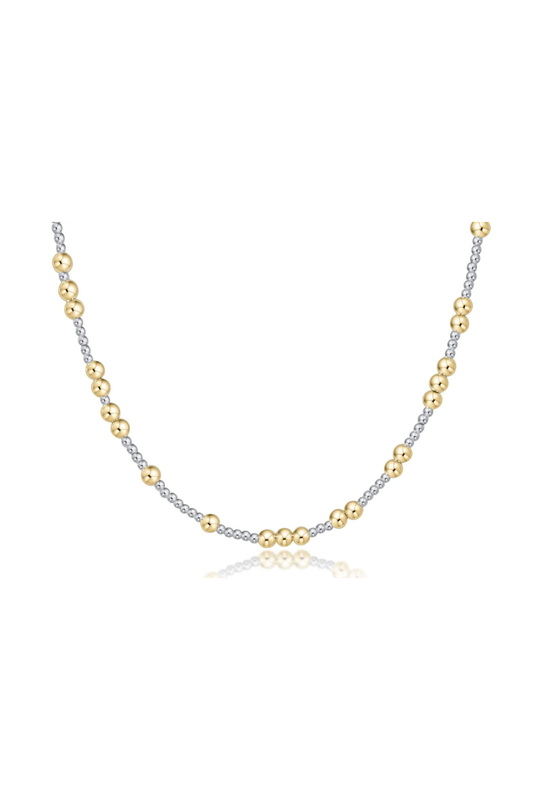 Enewton 15" Choker Hope Unwritten - Mixed Metal