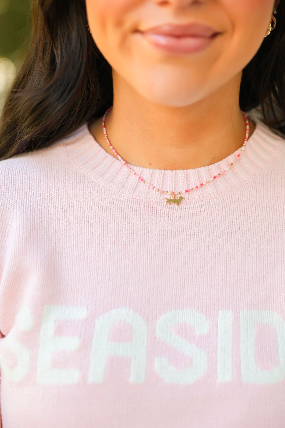 Enewton 15 inch Choker Hope Unwritten Bud Charm Kind of a Pig Deal Seaside Florida The Seaside Style