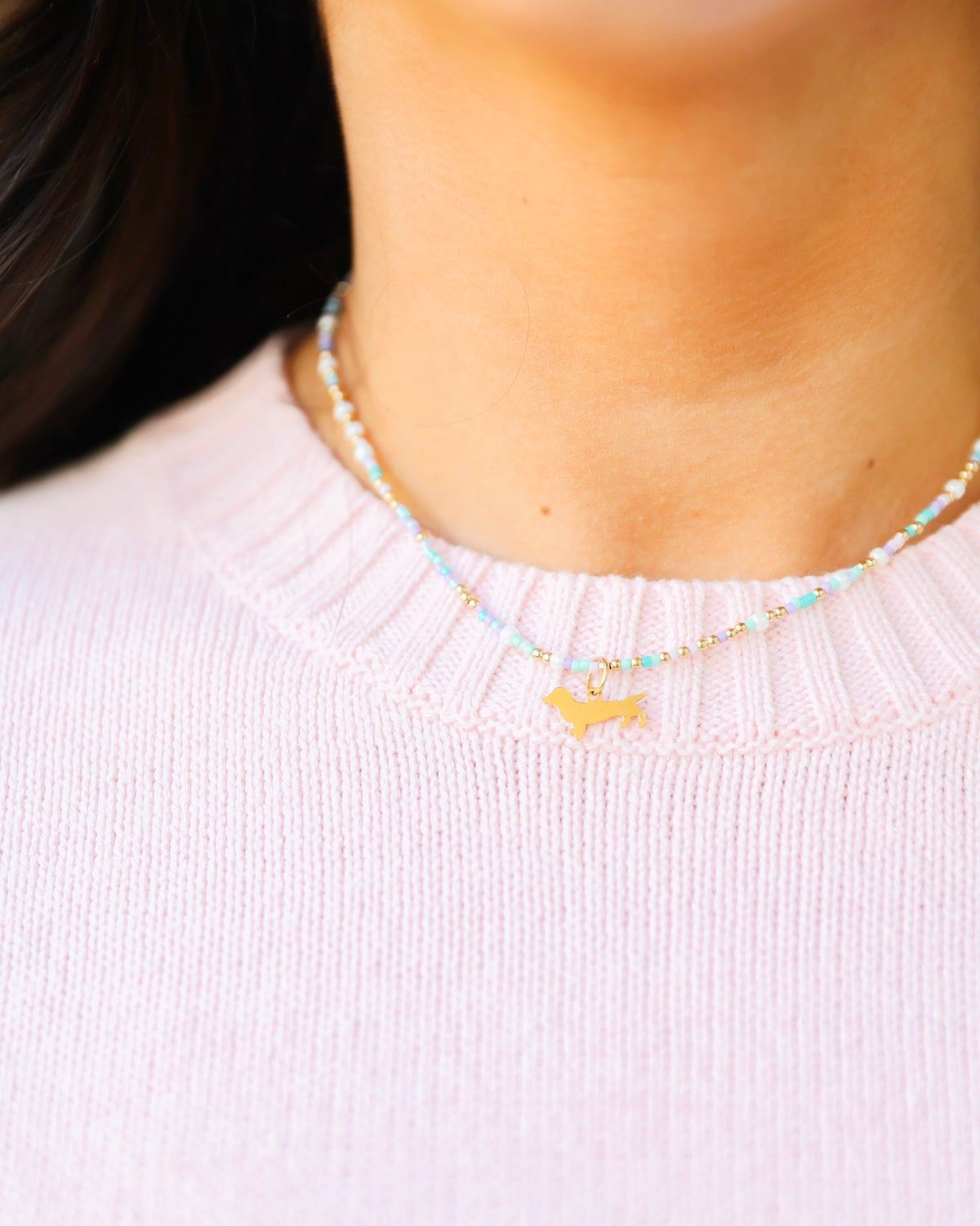 Enewton 15 inch Choker Hope Unwritten Bud Charm Lilac Me Now The Seaside Style