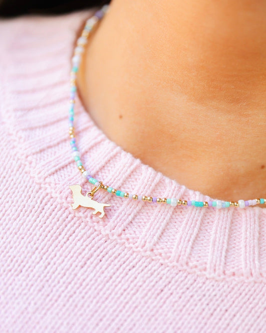 Enewton 15 inch Choker Hope Unwritten Bud Charm Lilac Me Now The Seaside Style