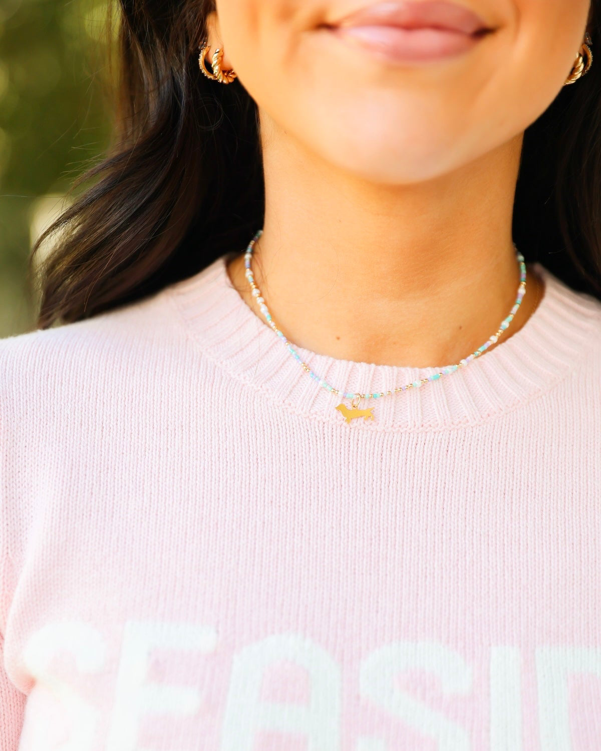 Enewton 15 inch Choker Hope Unwritten Bud Charm Lilac Me Now The Seaside Style