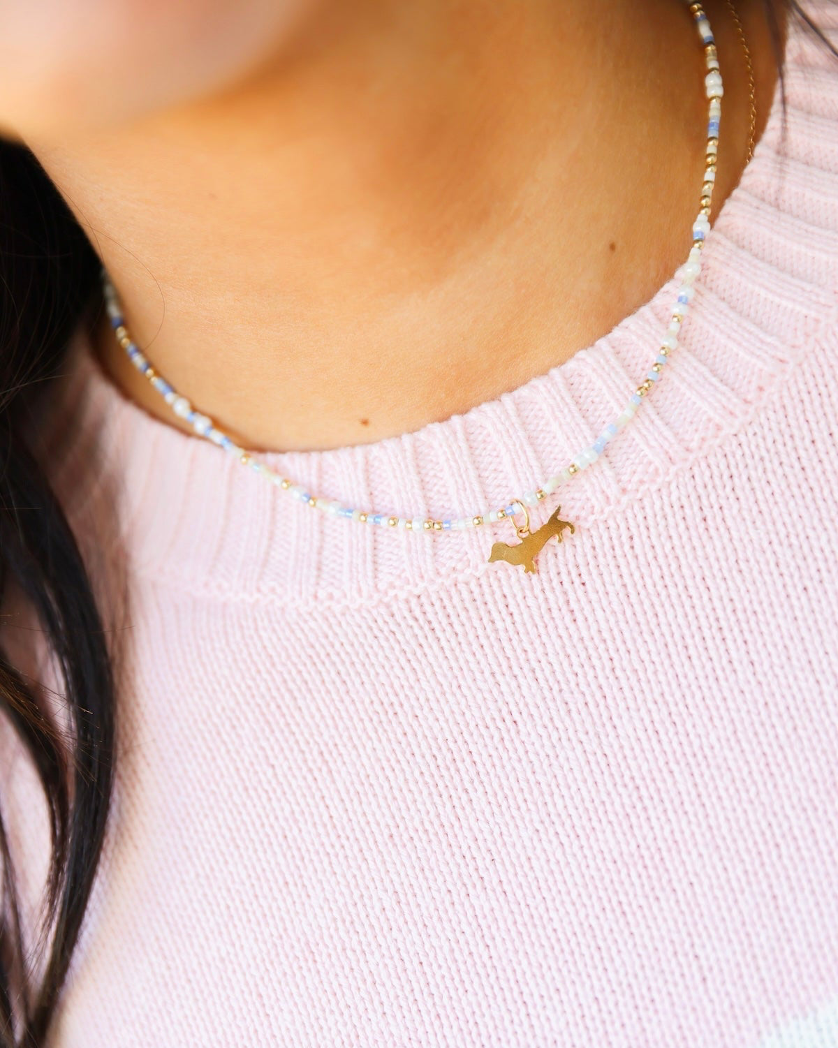 Enewton 15 inch Choker Hope Unwritten Bud Charm Skinny Dippn' The Seaside Style