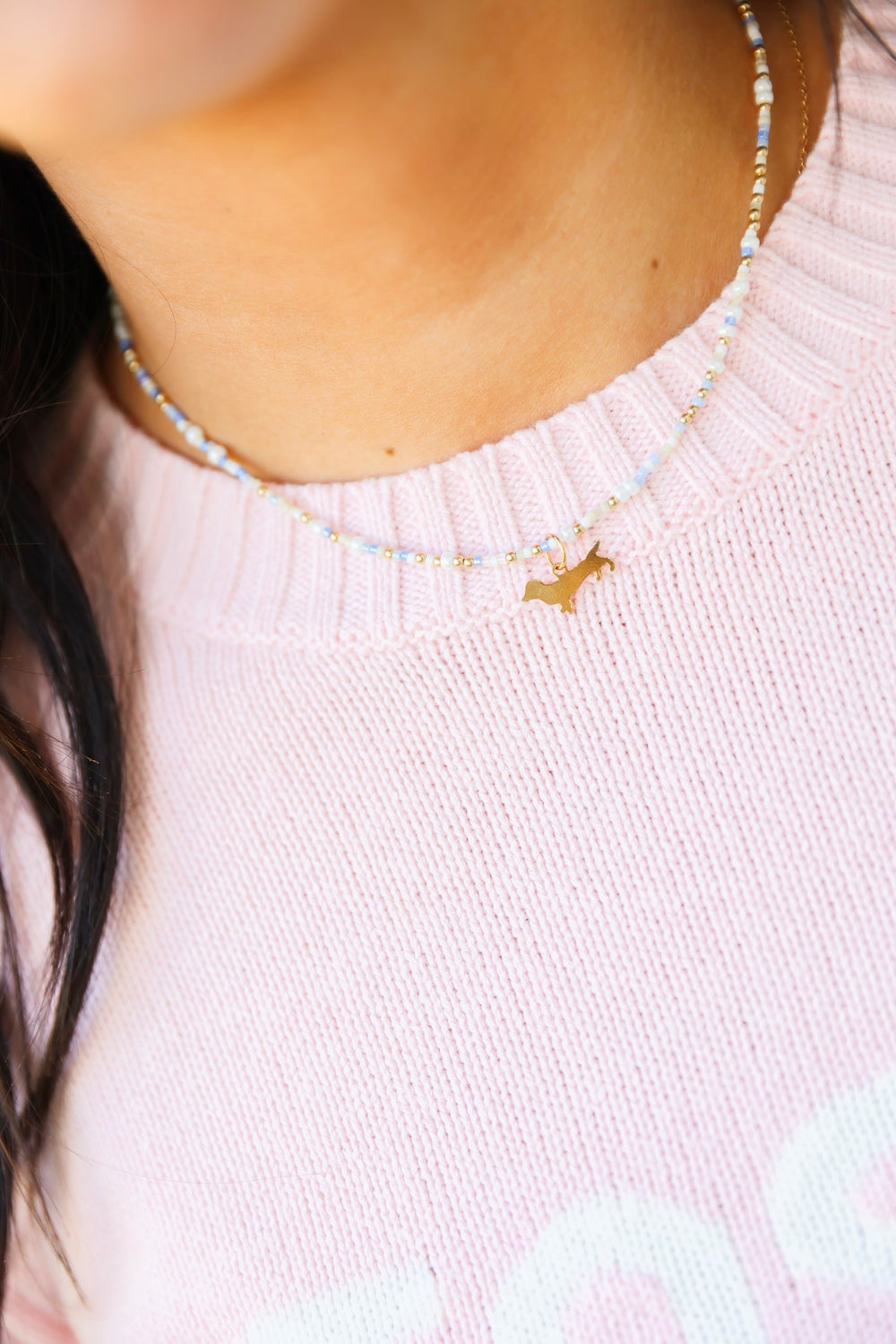 Enewton 15 inch Choker Hope Unwritten Bud Charm Skinny Dippn&