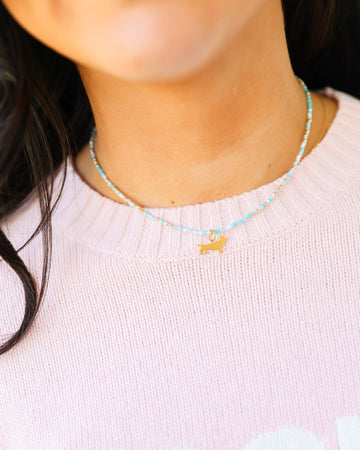 Enewton 15 inch Choker Hope Unwritten Bud Charm Teal Like A Woman The Seaside Style