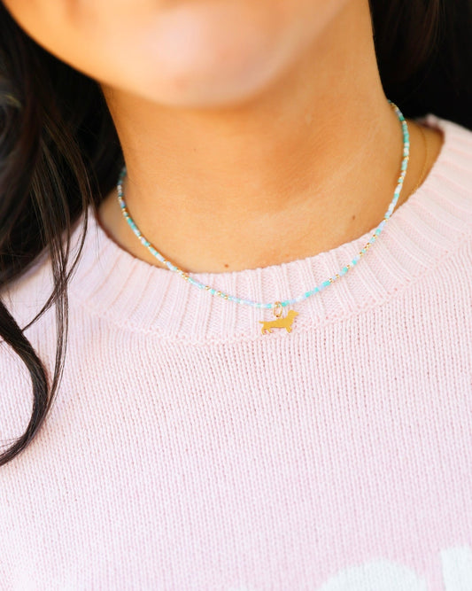 Enewton 15 inch Choker Hope Unwritten Bud Charm Teal Like A Woman The Seaside Style