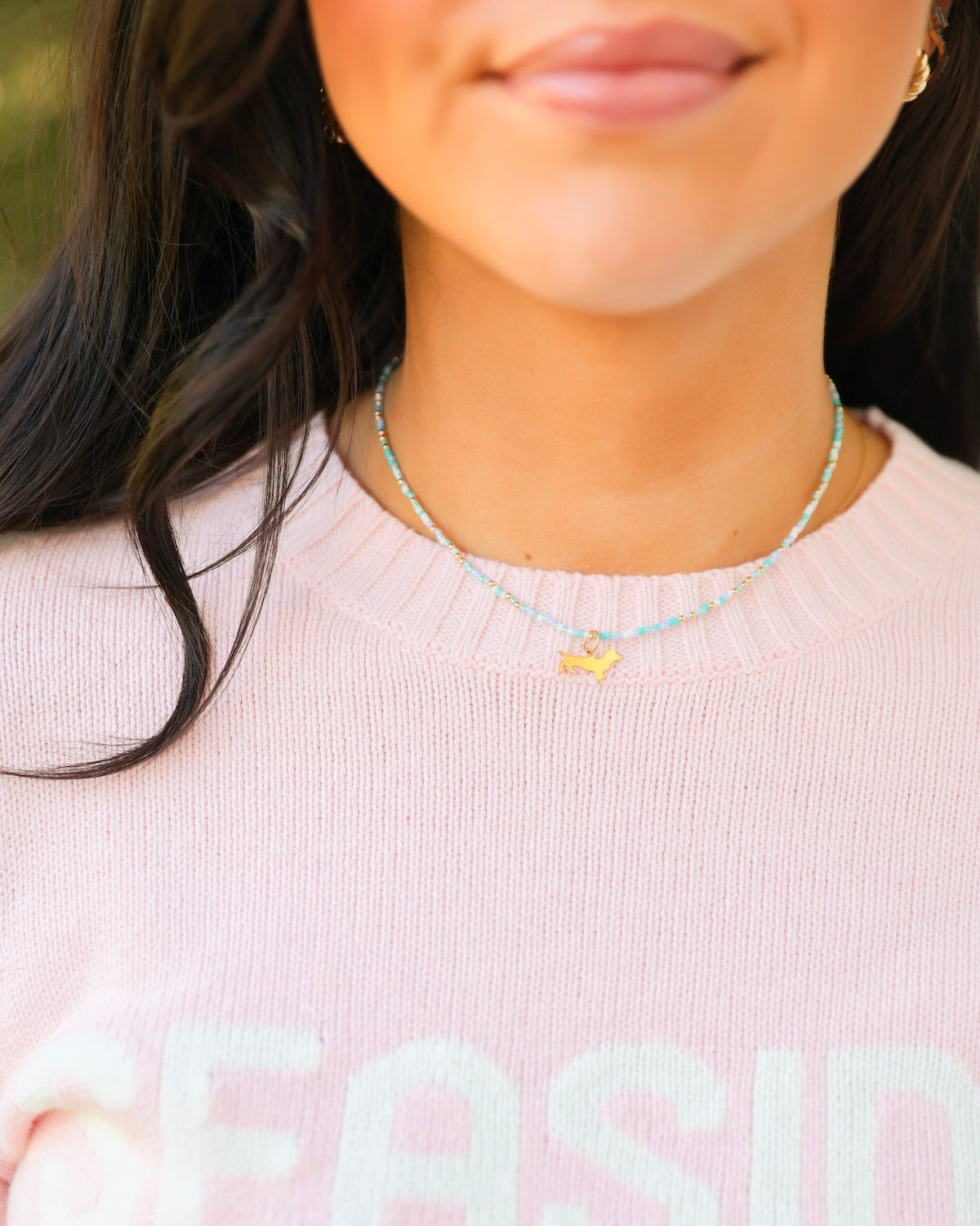 Enewton 15 inch Choker Hope Unwritten Bud Charm Teal Like A Woman The Seaside Style