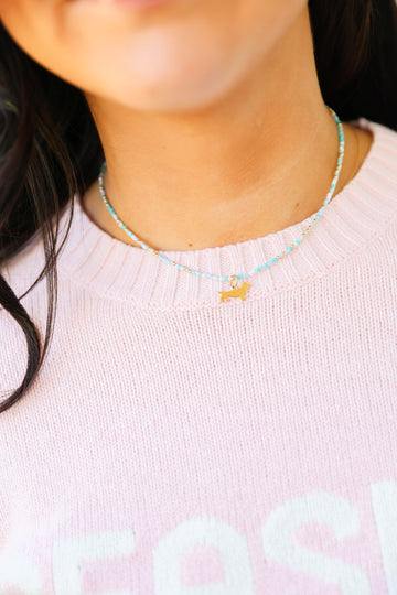 Enewton 15 inch Choker Hope Unwritten Bud Charm Teal Like A Woman The Seaside Style