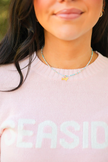 Enewton 15 inch Choker Hope Unwritten Bud Charm Teal Like A Woman The Seaside Style