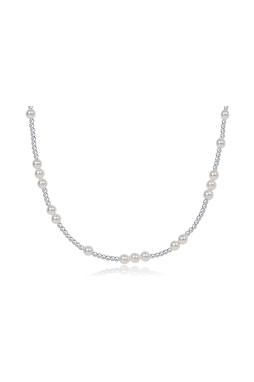 Enewton 15" Choker Hope Unwritten Sterling - Pearl