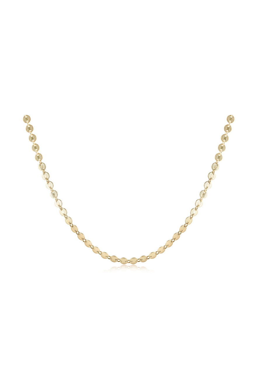 Enewton 15" Choker Infinity Chic Chain - Gold