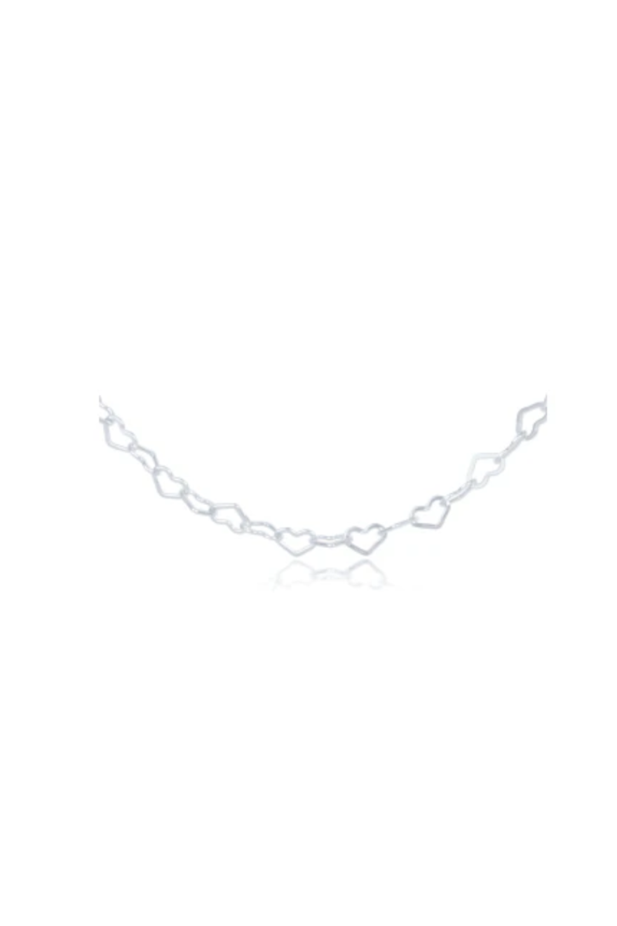 Enewton 15" Choker Love Chain - Sterling