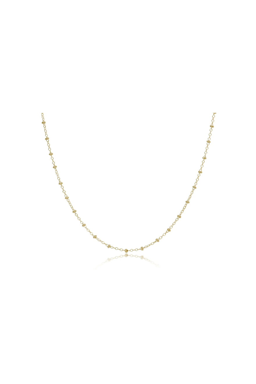 Enewton 15" Choker Simplicity Chain Gold - Classic 2mm Gold