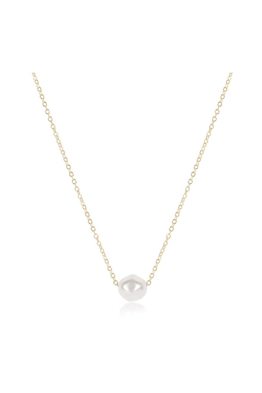 Enewton 16" Necklace Gold - Admire Pearl