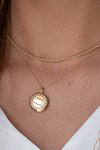 Enewton 16" Necklace Gold - Cherish Small Gold Locket