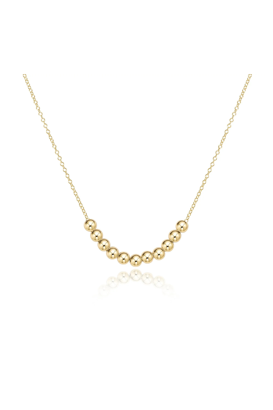 Enewton 16" Necklace Gold - Classic Beaded Bliss