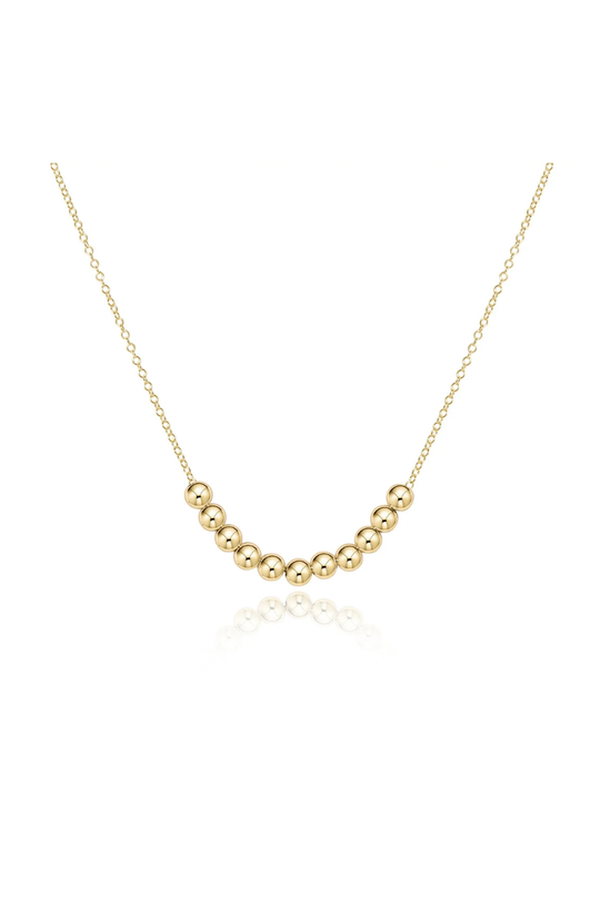 Enewton 16" Necklace Gold - Classic Beaded Bliss