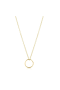 Enewton 16" Necklace Gold - Halo Gold Charm