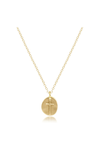 Enewton 16" Necklace Gold - Inspire Small Gold Charm