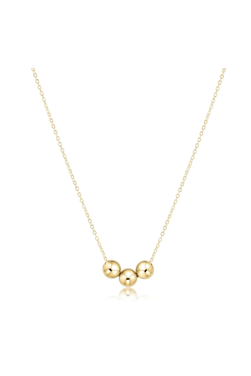 Enewton 16" Necklace Gold - Joy 6mm