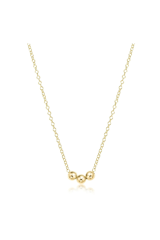 Enewton 16" Necklace Gold - Joy Charm