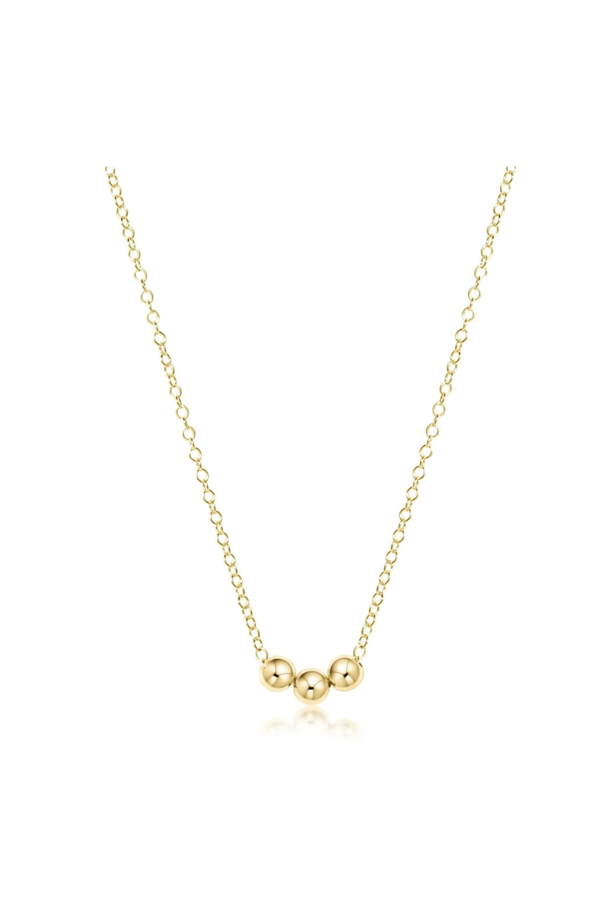 Enewton 16" Necklace Gold - Joy Charm