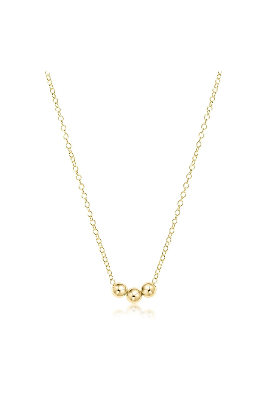 Enewton 16" Necklace Gold - Joy Charm