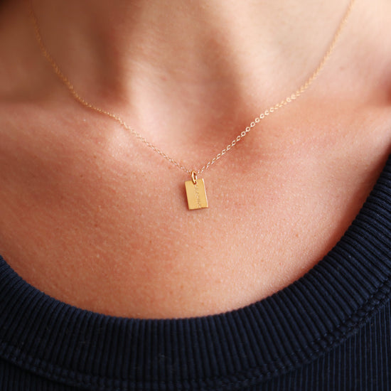 Enewton 16" Necklace Gold - Seaside Tag The Seaside Style 30a