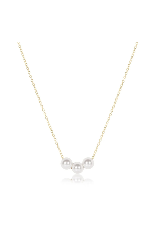 Enewton 16" Necklace Gold - Joy Pearl
