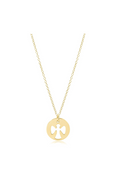Enewton 16" Necklace Gold - Guardian Angel Gold Disc
