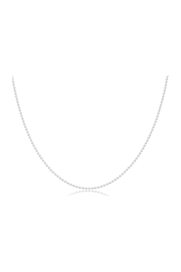 Enewton 17" Choker Classic Beaded Chain - Sterling