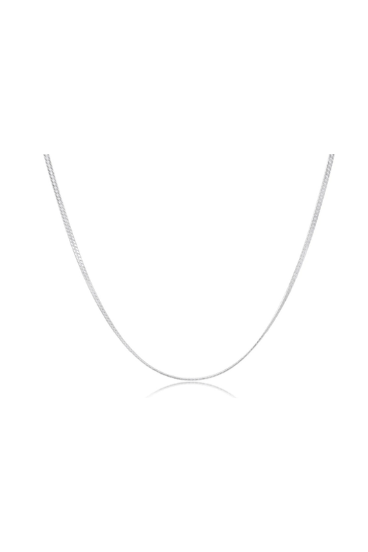 Enewton 17" Choker Herringbone Chain - Sterling