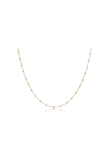 Enewton 17" Choker Simplicity Chain Gold - Classic 2mm Gold