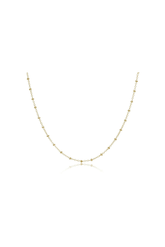 Enewton 17" Choker Simplicity Chain Gold - Classic 2mm Gold