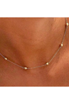 Enewton 17" Choker Simplicity Chain Gold - Classic 4mm Gold