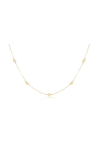 Enewton 17" Choker Simplicity Chain Gold - Classic 4mm Gold