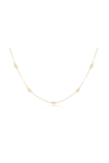 Enewton 17" Choker Simplicity Chain Gold - Classic 4mm Gold