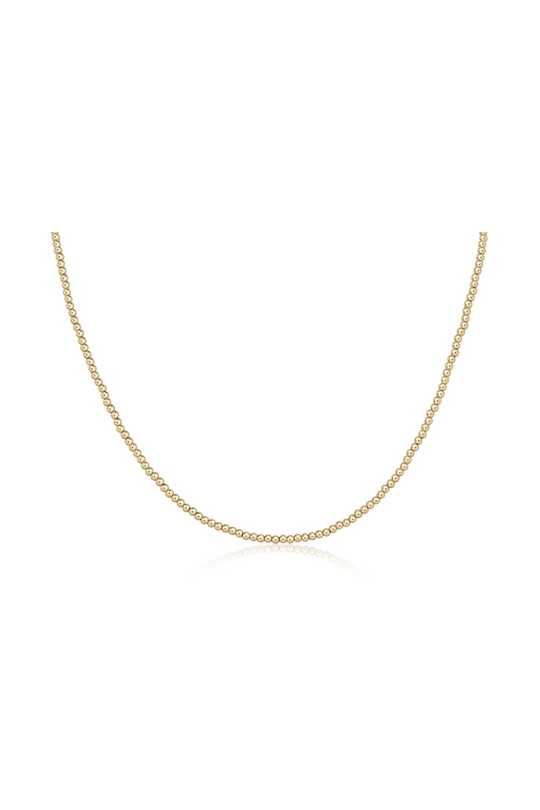 Enewton 17" Choker Classic Gold 2.5mm Bead