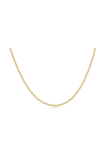 Enewton 17" Choker Classic Gold 2mm Bead