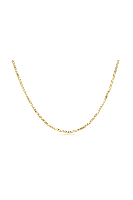Enewton 17" Choker Classic Gold 2mm Bead