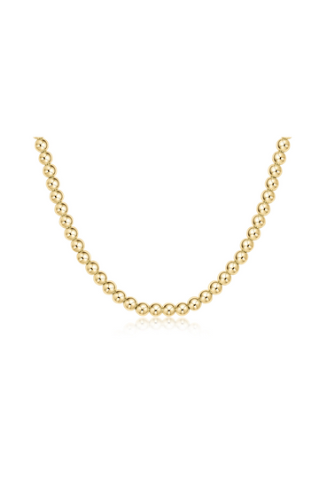 Enewton 17" Choker Classic Gold 5mm Bead